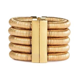 BALMAIN X H&M Gold Cuff Bracelet